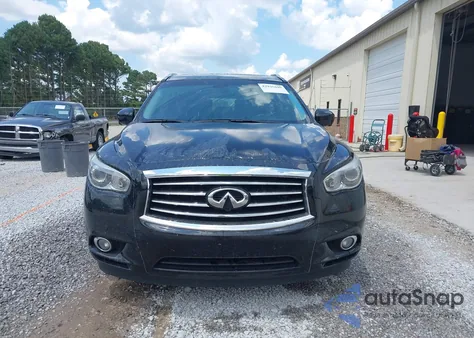2015 Infiniti Qx60 из США, поврежденный, VIN 5N1AL0MNXFC530528